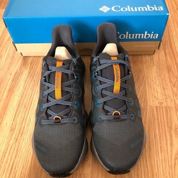 Columbia Escape Thrive Ultra Shark Aegean Blue Hiking Sneakers Shoes - Picture 3 of 10